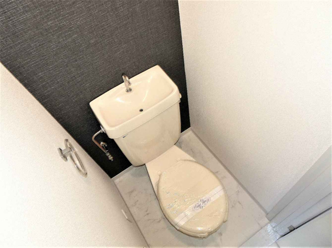 【トイレ】 | 高丸キャンパス2000 | ☆トイレもスタイリッシュに☆細かい部分もリフォーム済み