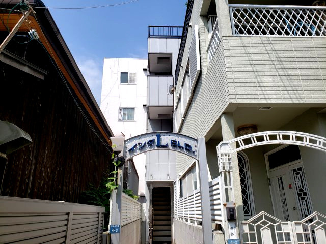 【外観】 | イングLビル | 駅から1分以内☆神戸市垂水区　イングLビル　賃貸☆