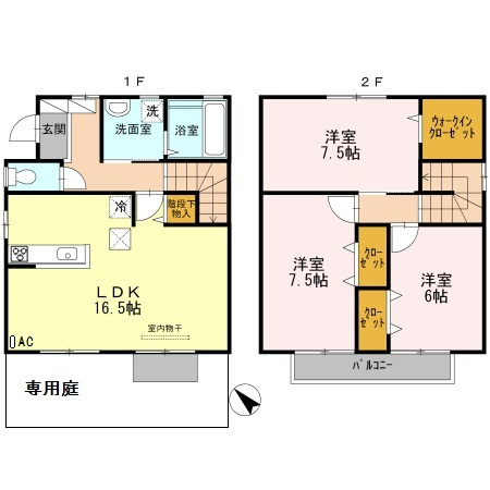 【間取り】 | ☆神戸市西区　松本様戸建☆