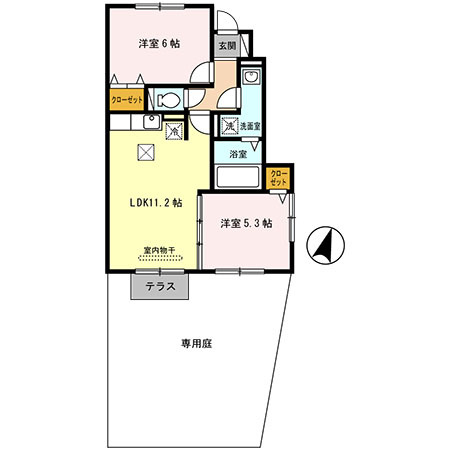 【間取り】 | ファミールコート名谷 | ☆神戸市垂水区　ファミールコート名谷☆