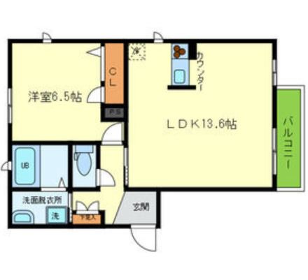 【間取り】 | YKメゾン旭が丘 | ☆神戸市垂水区　YKハイツ旭が丘☆
