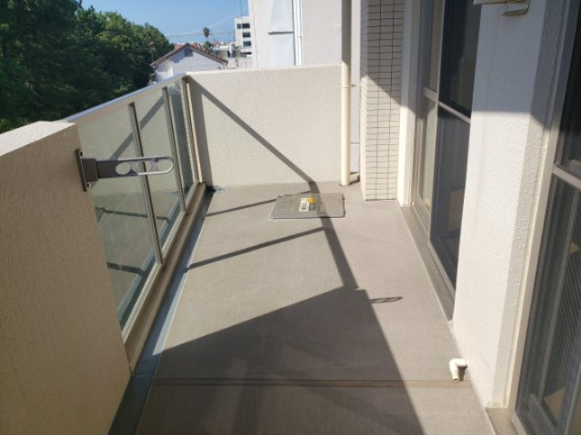 【バルコニー】 | パインコート平磯 | 同建物別部屋参考写真☆神戸市垂水区　パインコート平磯☆