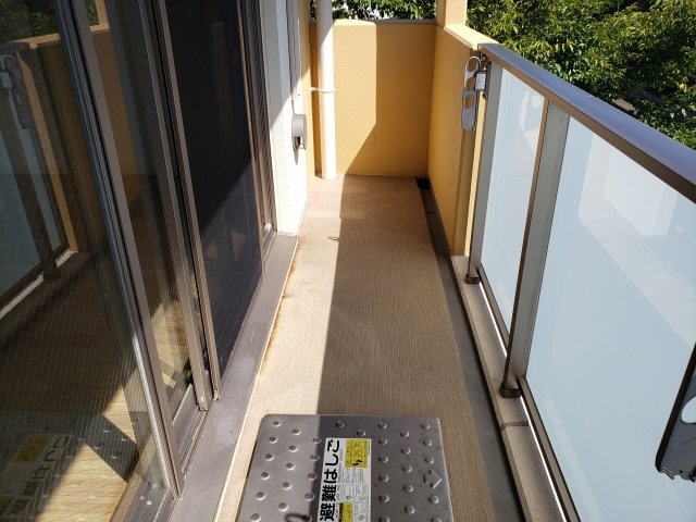 【バルコニー】 | アロハマリーナ | 別部屋参考写真☆神戸市垂水区　賃貸　アロハマリーナ☆