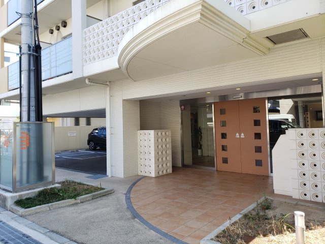 【その他共用部分】 | アロハマリーナ | アプローチ部分☆神戸市垂水区　賃貸　アロハマリーナ☆