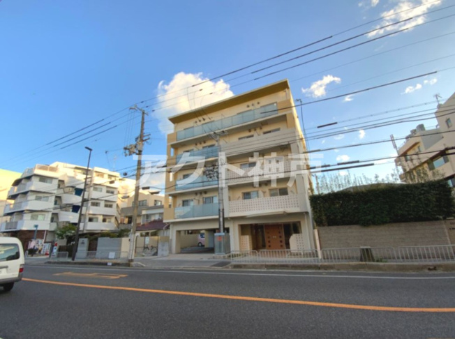 【外観】 | アロハマリーナ | オートロック☆神戸市垂水区　賃貸　アロハマリーナ☆