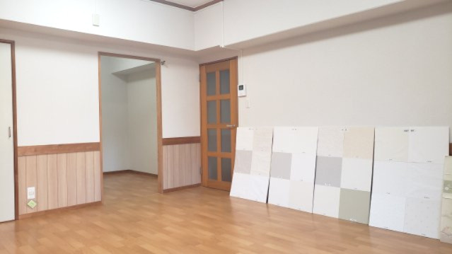 【居間・リビング】 | シティハイツ舞子 | モデルルーム写真☆神戸市垂水区　シティハイツ舞子☆