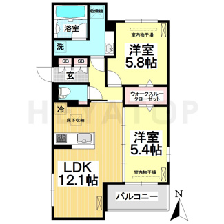 【間取り】 | アルドゥール