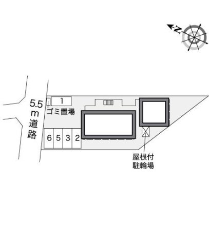 【駐車場】 | レオパレスＯＡＳＩＳ