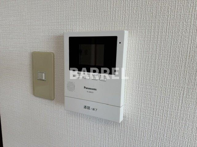 コスモハイツ上野のセキュリティ