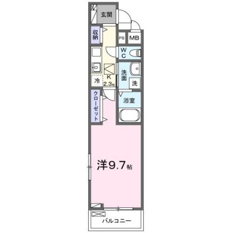 【間取り】 | ポムドパン北花田