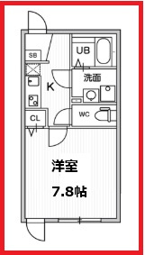 【間取り】 | ティーズクオーレお花茶屋