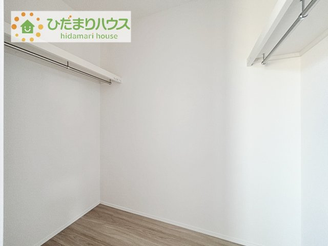 【収納】 | 土浦市真鍋5丁目2086番　新築戸建　B号棟 | ママに人気のウォークインクローゼット付き！
コートやジャケットはもちろん、季節物や布団なども全部収納できちゃいます(^^)/