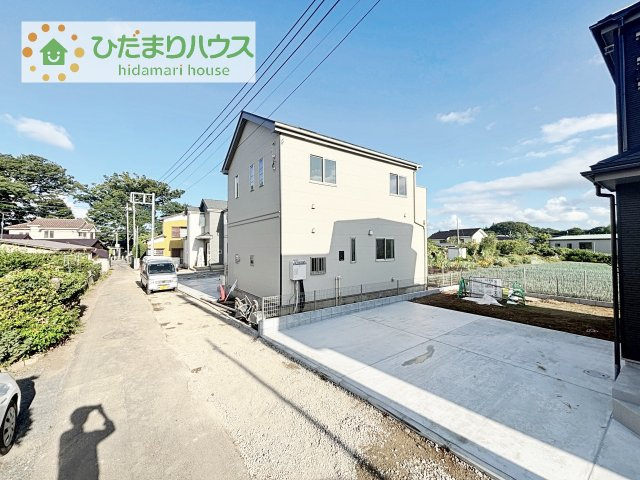 【外観】 | 土浦市真鍋5丁目2086番　新築戸建　B号棟 | 今から見たいも大歓迎！！お気軽にお問い合わせください！