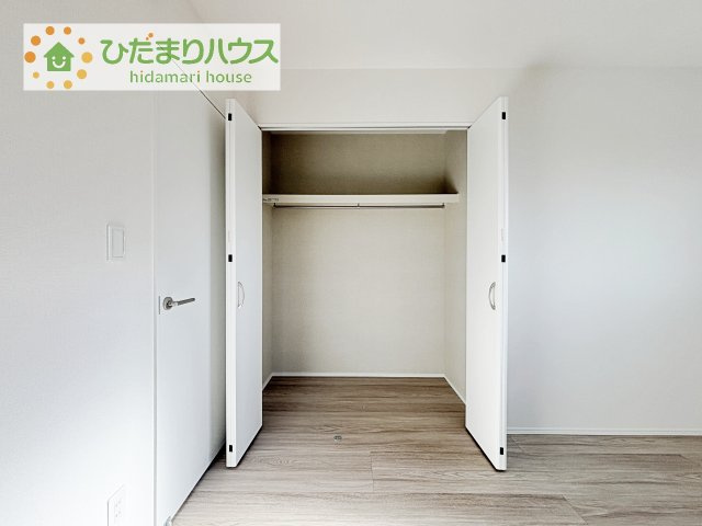 【収納】 | 土浦市真鍋5丁目2086番　新築戸建　B号棟 | お洋服の多い女性に人気！収納力の高いクローゼット付き☆彡