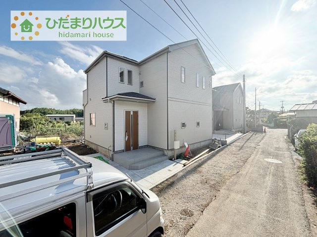 【外観】 | 土浦市真鍋5丁目2086番　新築戸建　B号棟 | 第三者機関による、住宅性能評価付です！！