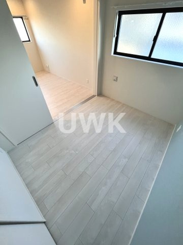京都市伏見区深草柴田屋敷町のアパートの内装