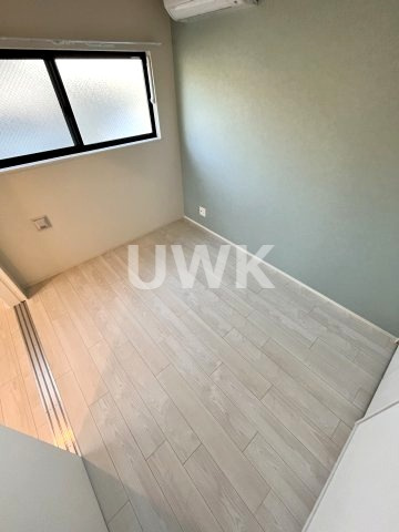 京都市伏見区深草柴田屋敷町のアパートの内装