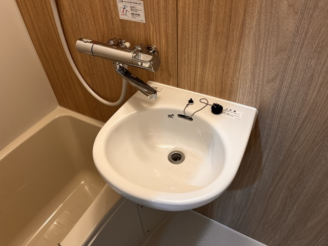 エルムパークの洗面所