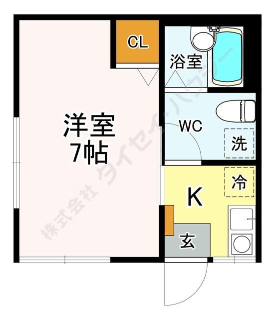 エルムパークの間取り