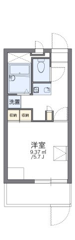 【間取り】 | レオパレス七道