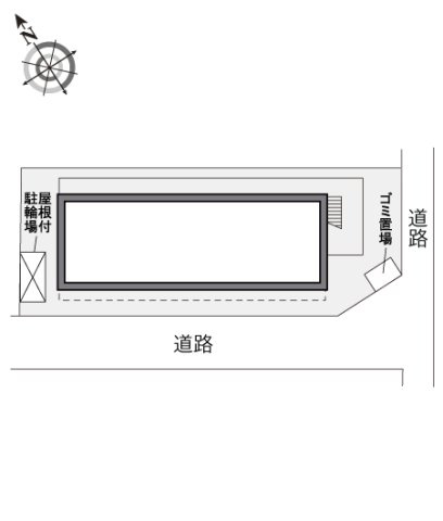 【駐車場】 | レオパレス七道