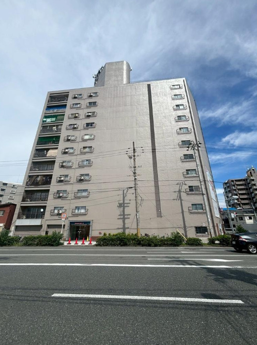 淡路第２ダイヤモンドハイムの外観|外はこのようになっています