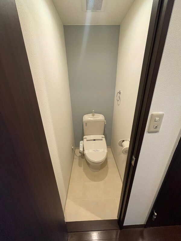 グランシティレジデンス京都駅前（旧：GARNET RESIDENCE 七条河原町）のトイレ
