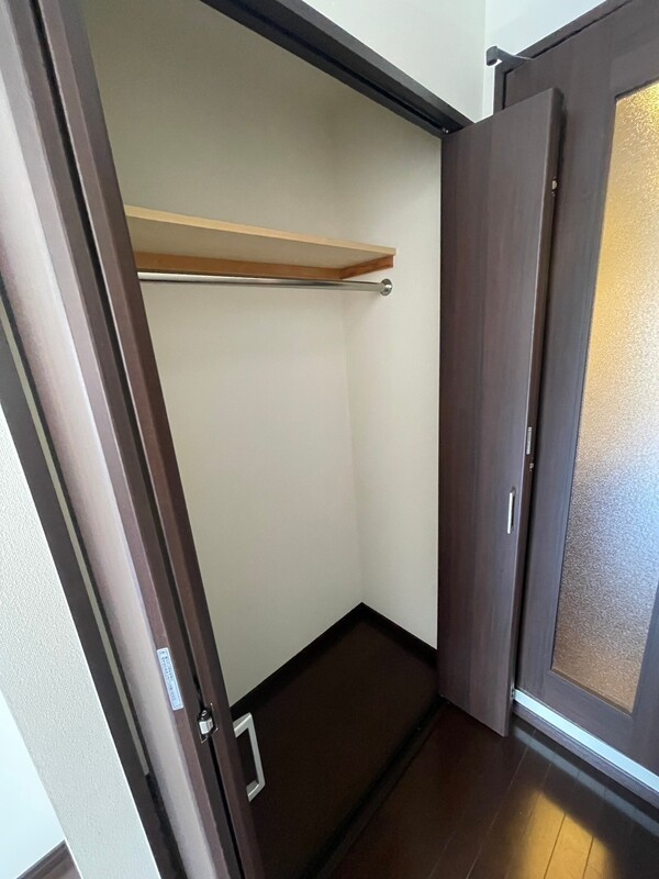 グランシティレジデンス京都駅前（旧：GARNET RESIDENCE 七条河原町）の収納