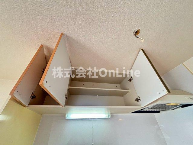 ミラーハイツタバタ の収納