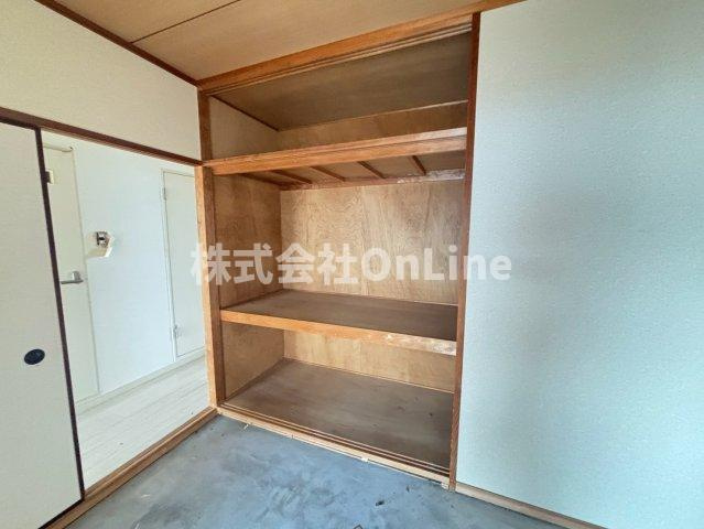ミラーハイツタバタ の収納