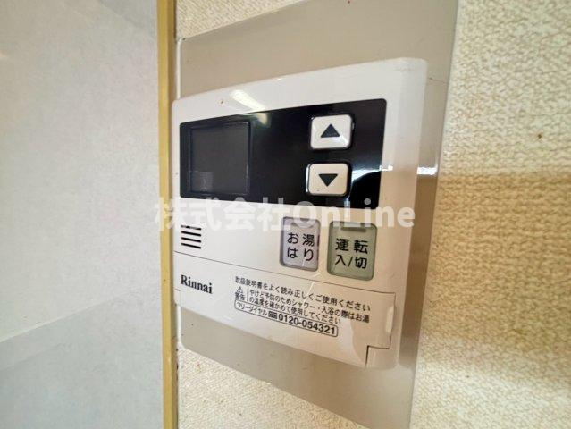 ミラーハイツタバタ の設備