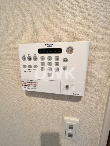 アイル京都山科のセキュリティ