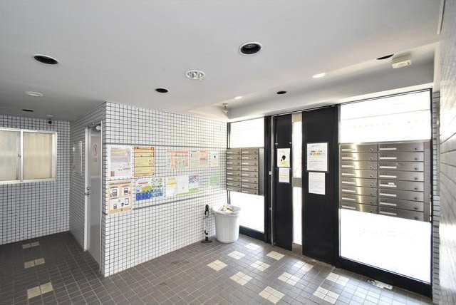 藤和シティコープ本山のロビー