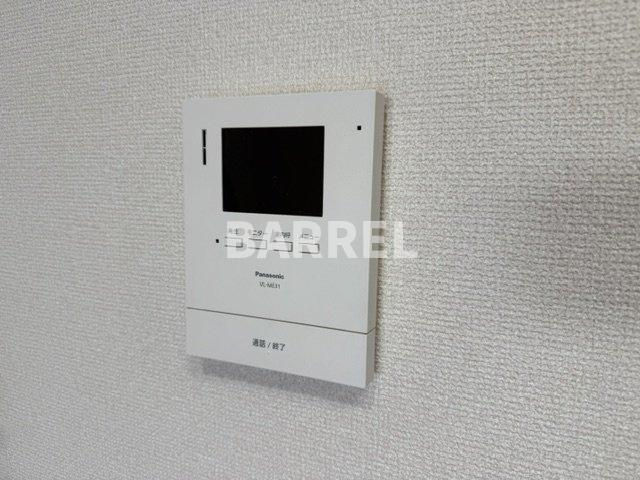 コスモハイツ上野のセキュリティ