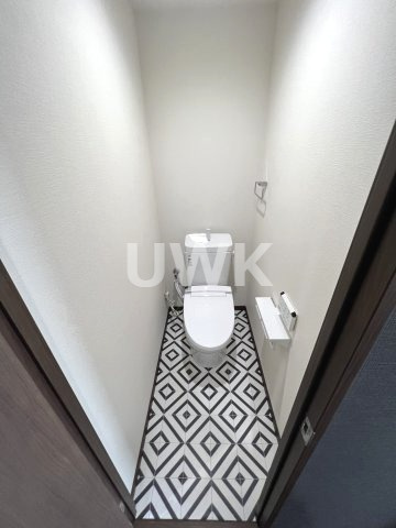 京都市東山区本町１１丁目のアパートのトイレ