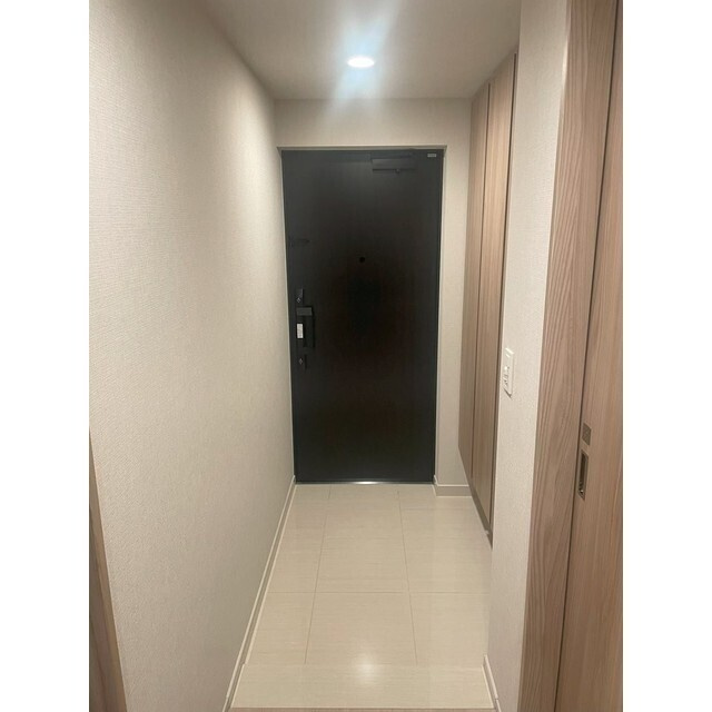 ブランズ京都河原町通の玄関