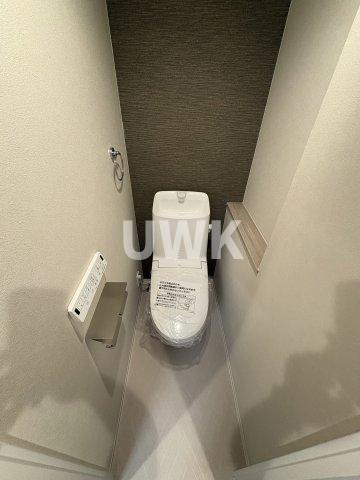 エストゥルース京都Ⅱのトイレ