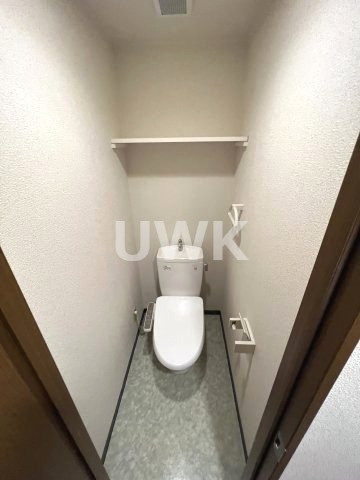 リファイン椥辻のトイレ