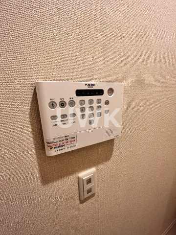 アイル京都山科のセキュリティ