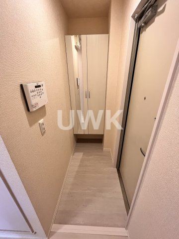 アイル京都山科の玄関