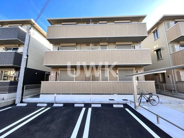 アイル京都山科の外観