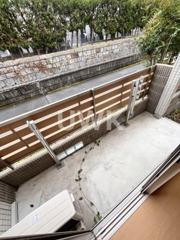 京都市山科区竹鼻地蔵寺南町のアパートのバルコニー|※同物件別号室画像です　ご参考までに！！