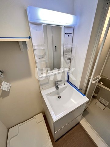 ハーモニーテラス大宅辻脇町Ⅱの洗面所