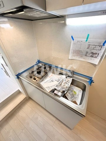ハーモニーテラス大宅辻脇町Ⅱのキッチン
