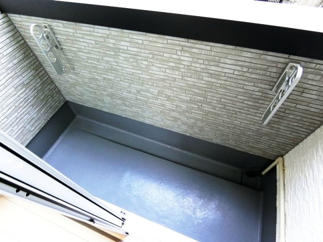 ハーモニーテラス大宅辻脇町Ⅱのバルコニー