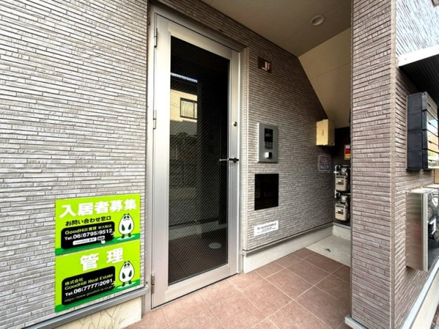 ハーモニーテラス大宅辻脇町Ⅱのエントランス