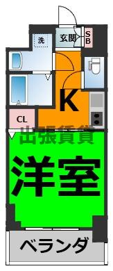 仲介手数料0円！！S-RESIDENCE上飯田Westの間取り