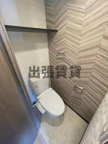 仲介手数料0円！！S-RESIDENCE上飯田Westのトイレ