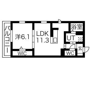 エミネンス京の間取り