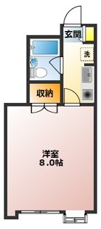 【間取り】 | ドミール光洋
